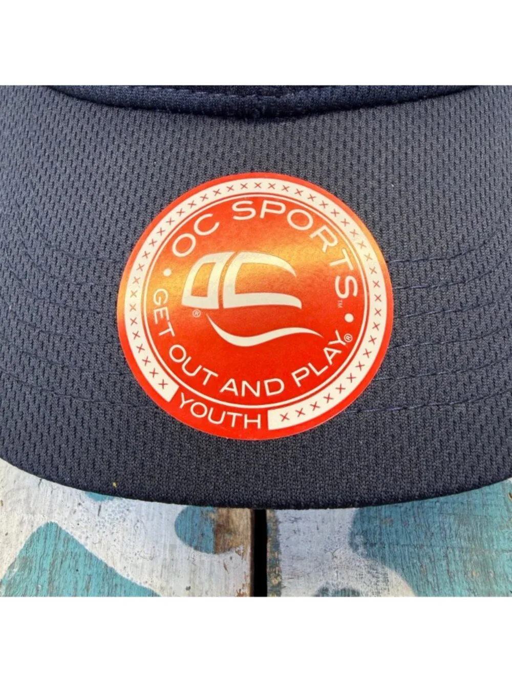 New OC Sports Boston Red Sox Youth Baseball Hat Navy Blue Adjustable Team Logo